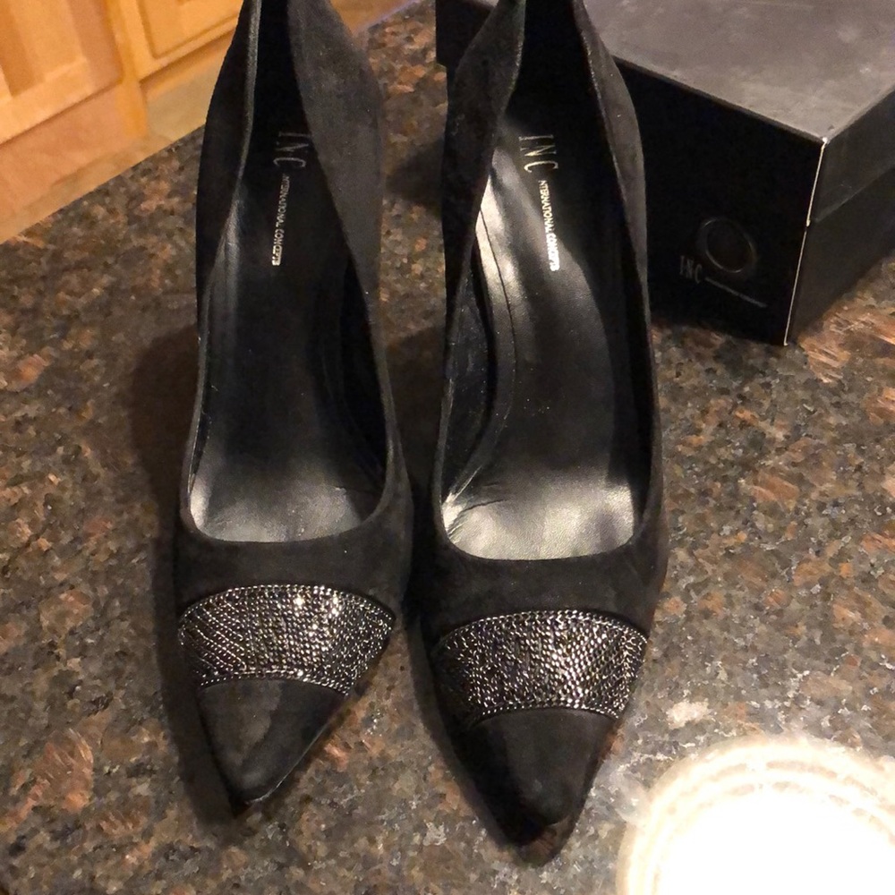 High heel shoes